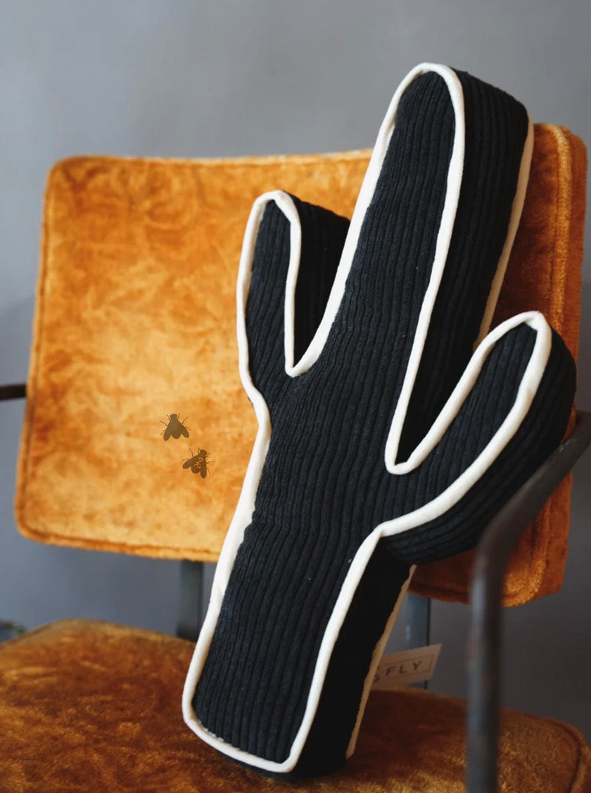 KICK A CACTUS PILLOW