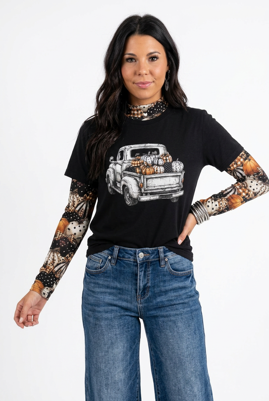Fall Charm Tee