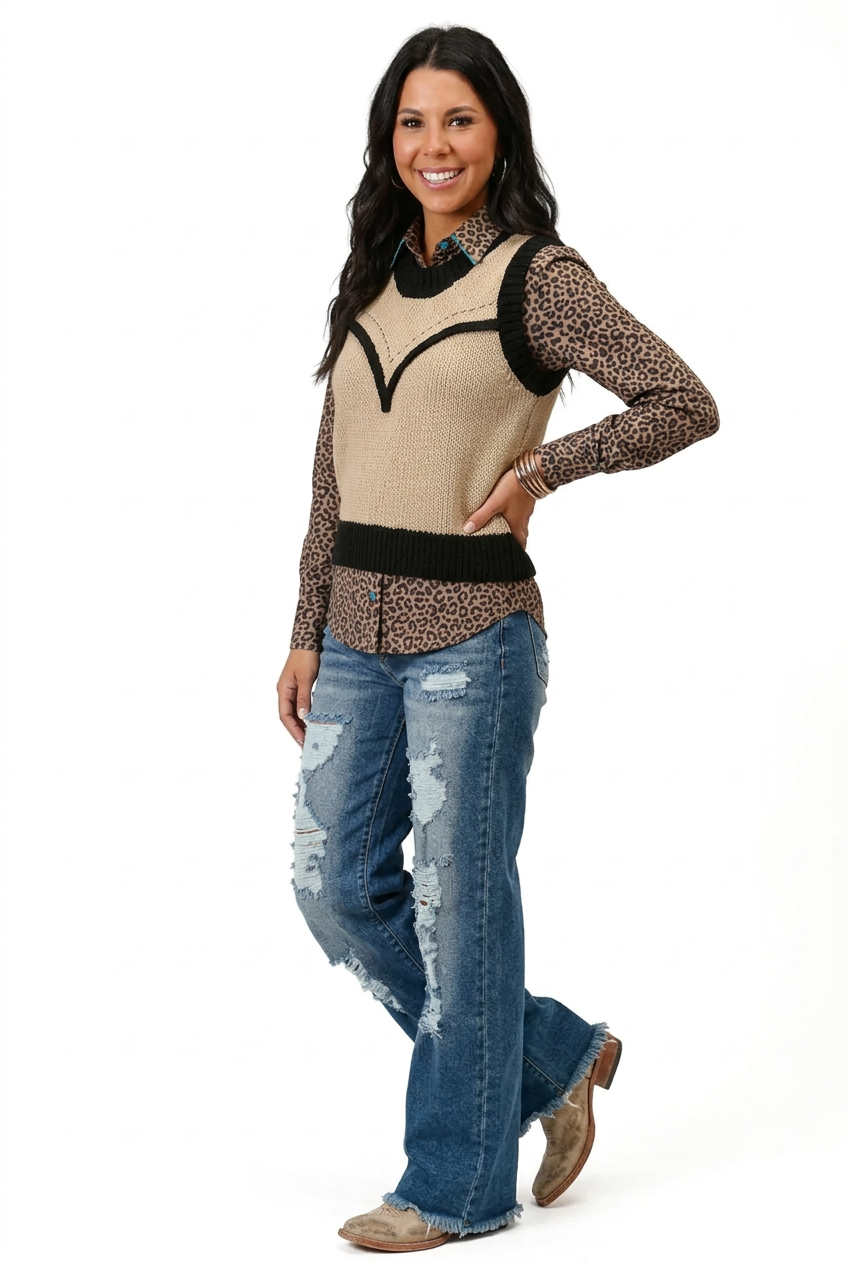 Dakota Knit Vest