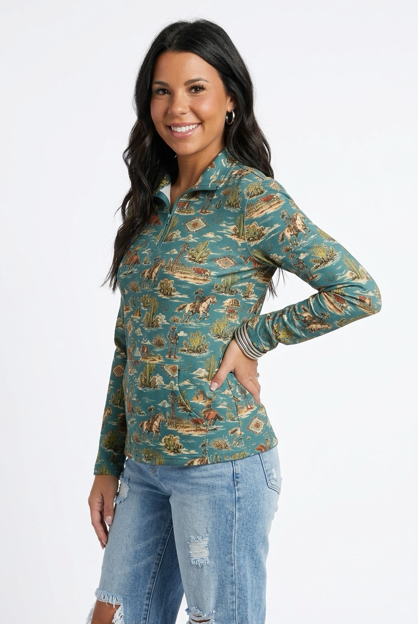 Ranch Raised Pullover