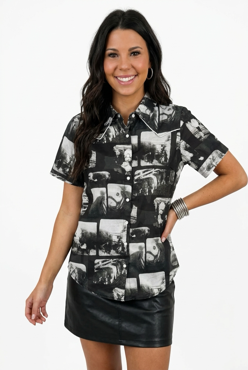 Hereford Edit S/S Top