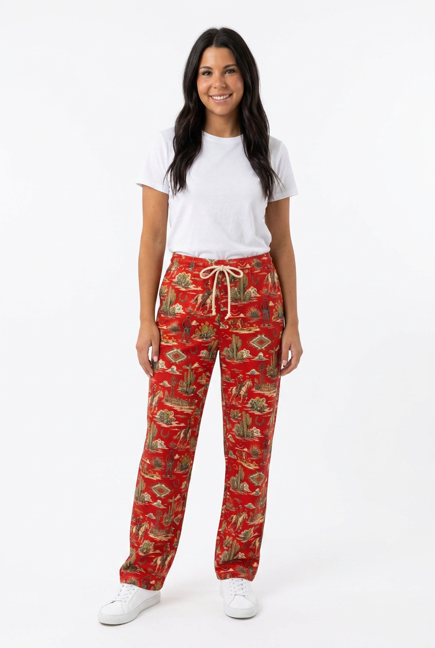Red Rock Rodeo Pants