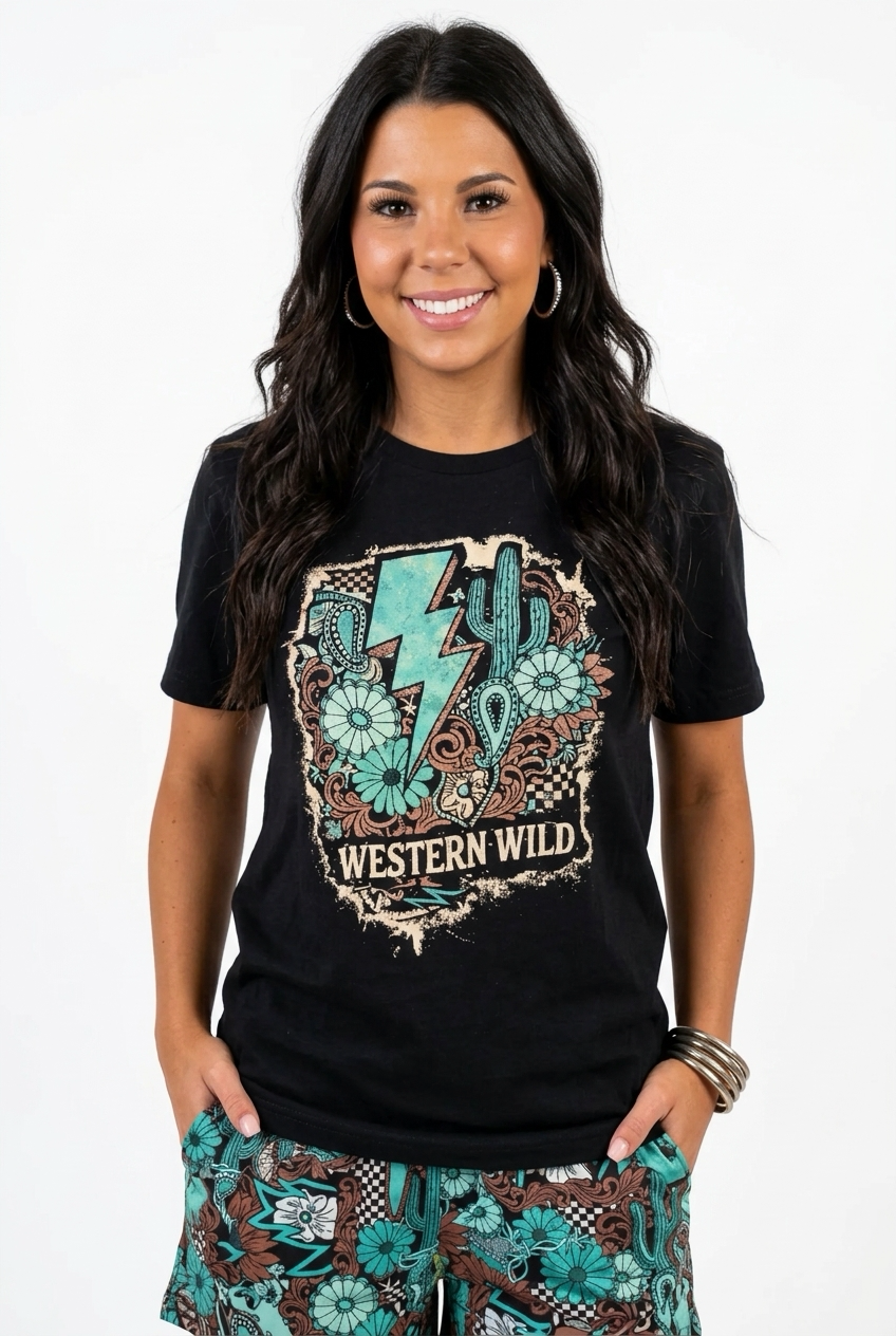 Western Wild Tee