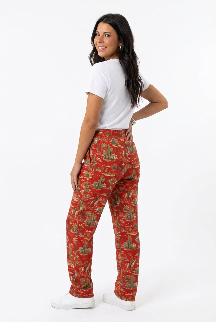 Red Rock Rodeo Pants