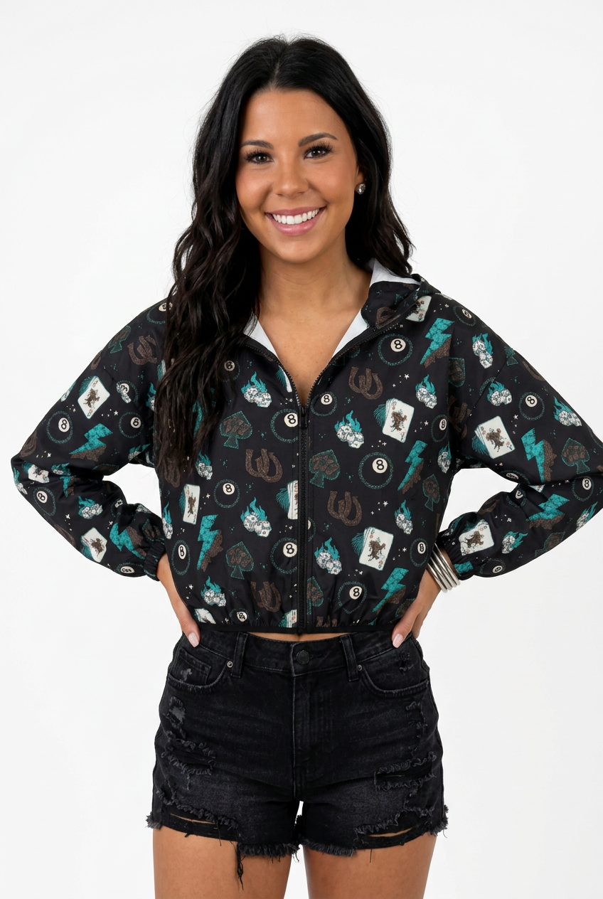 Cowgirl Charm Cropped Jacket