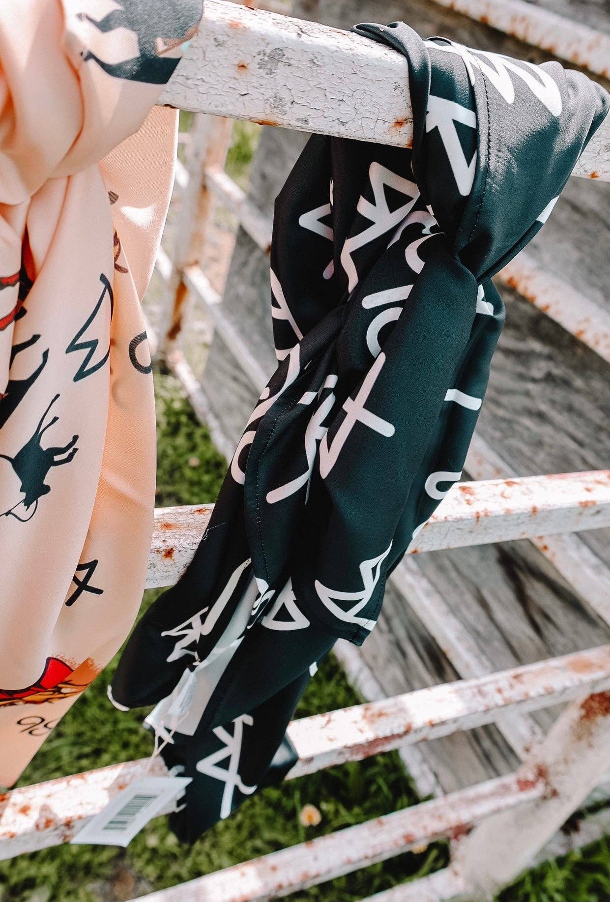 Black Brands Wild Rags