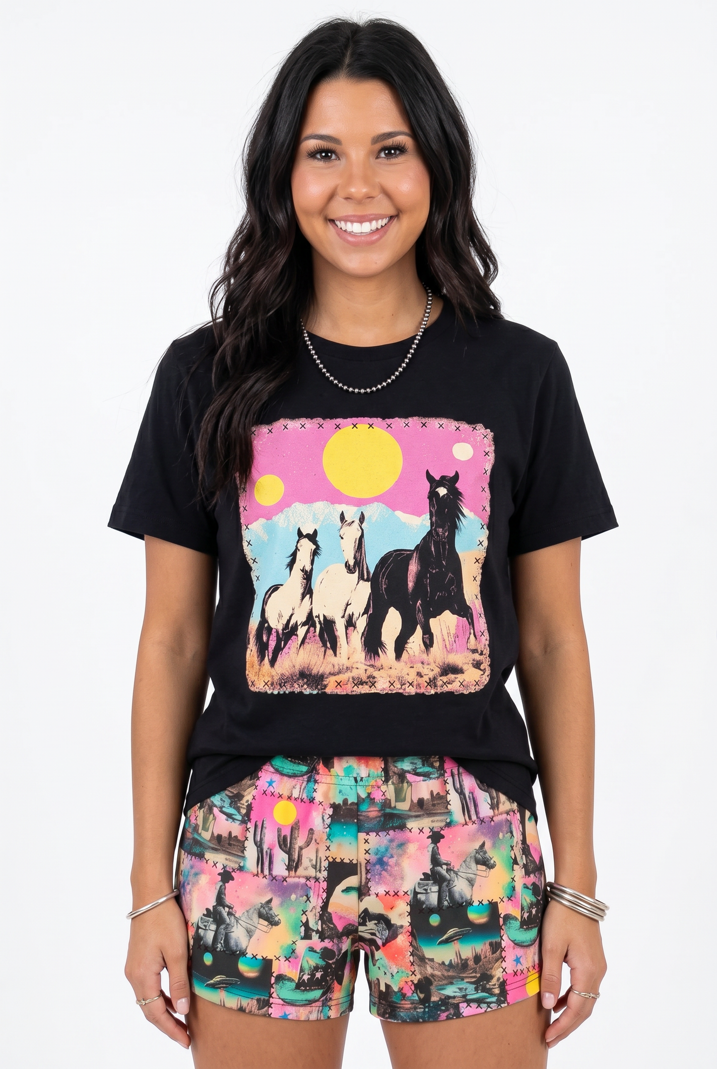 Cosmic Cowgirl Tee