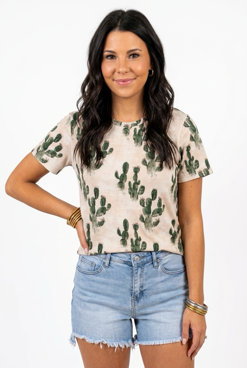 Cactus Belle Top