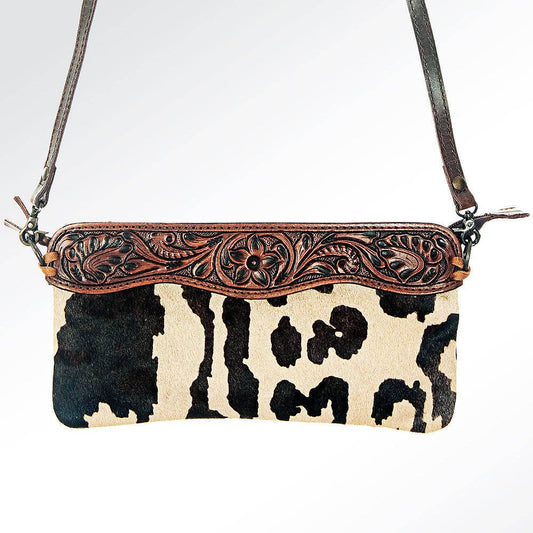 Crossbody Genuine Western Leather Women Bag Becca