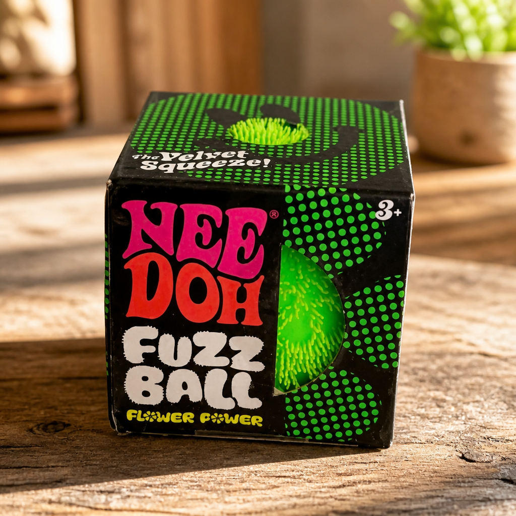 NeeDoh Fuzz Ball – Flower Power