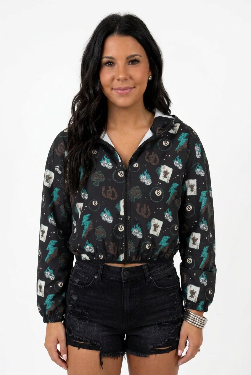 Cowgirl Charm Cropped Jacket