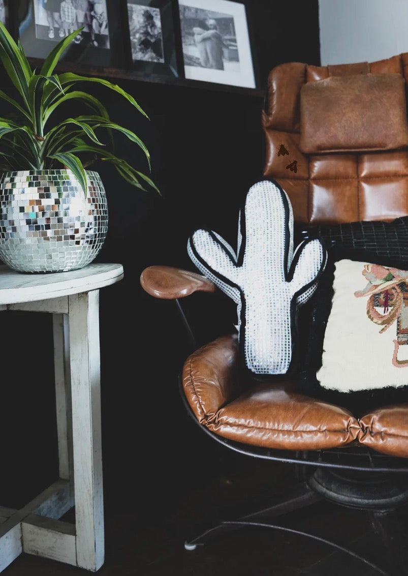 KICK A CACTUS PILLOW