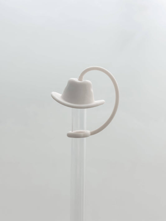 Cream Cowboy Hat Straw Cover 10MM