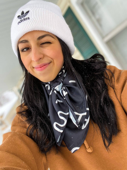 Black Brands Wild Rags