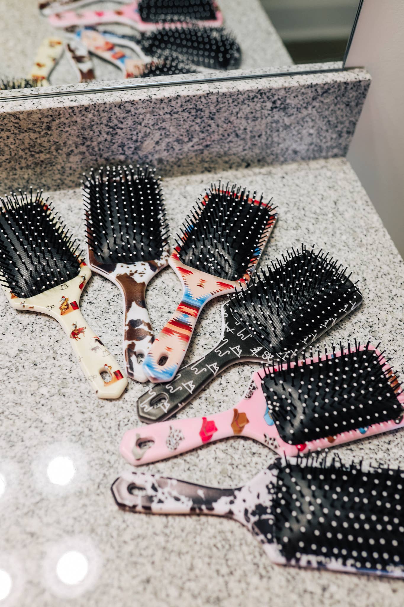 Black Brands Hairbrush