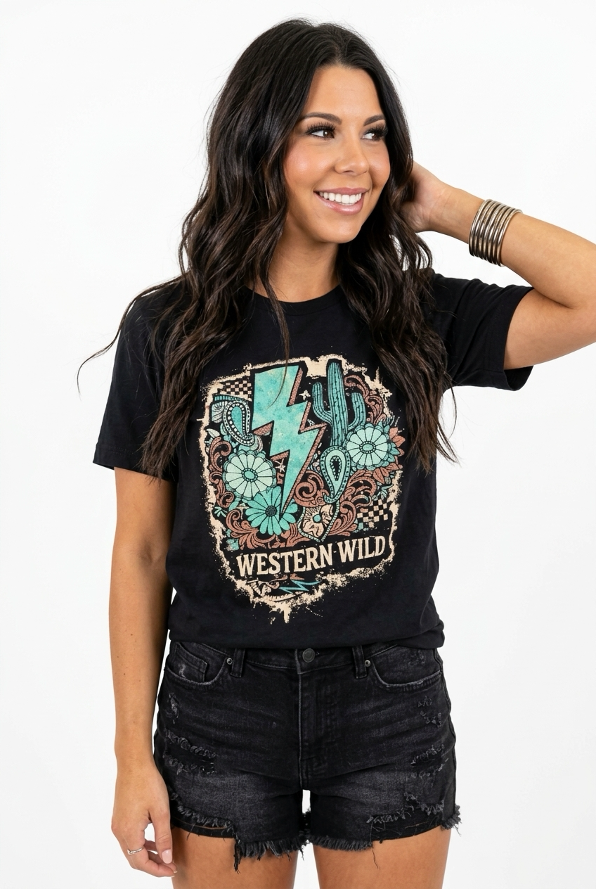 Western Wild Tee