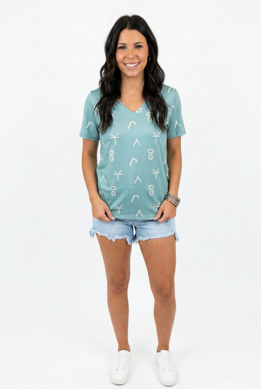 Branded Lucky Top