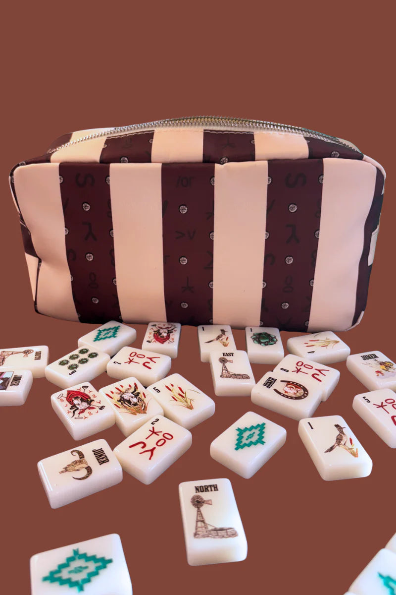 Western Mahjong – Complete Game Set