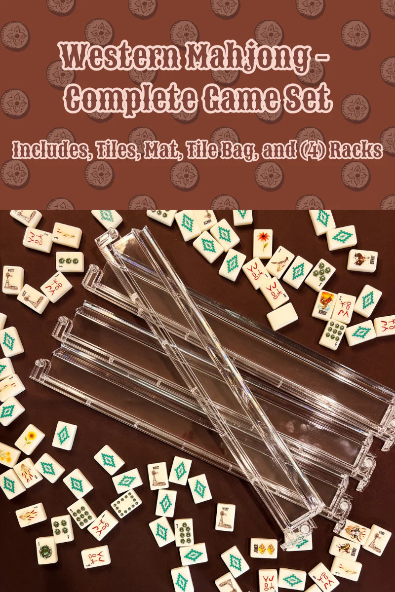 Western Mahjong – Complete Game Set