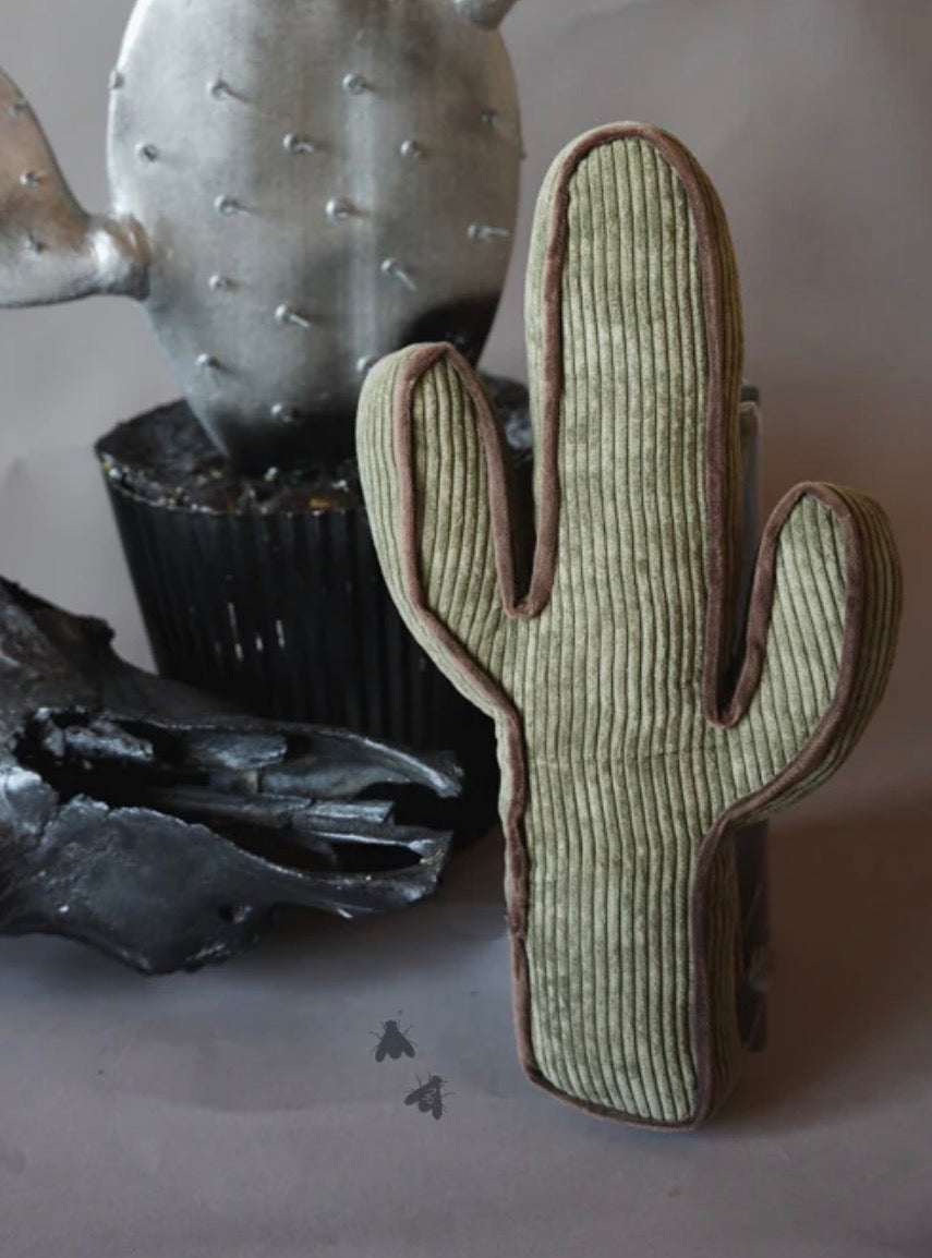 KICK A CACTUS PILLOW