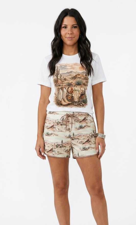 Desert Dune Graphic Tee