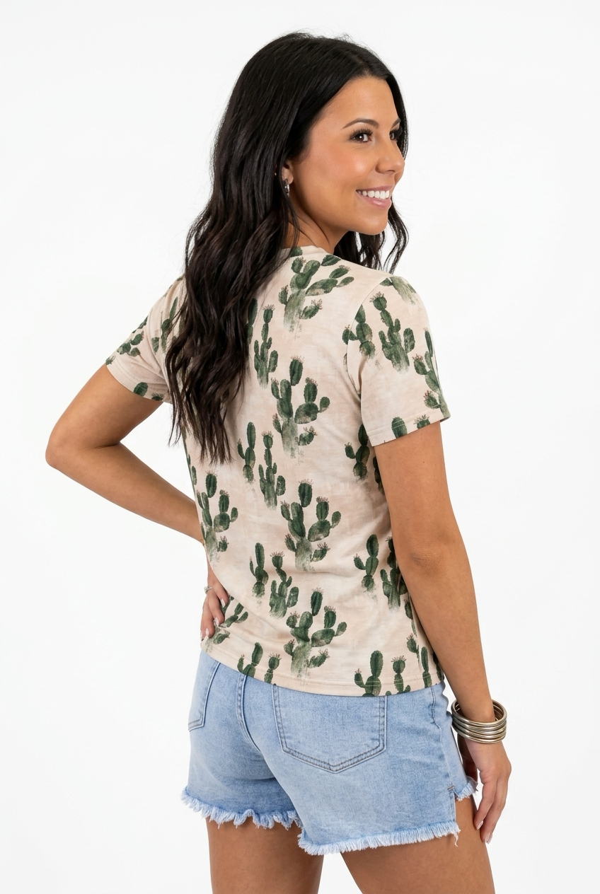 Cactus Belle Top
