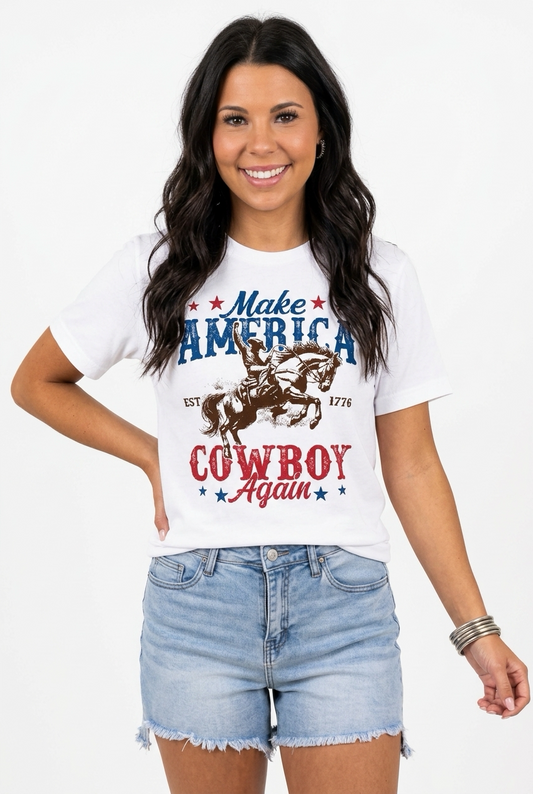 American Cowboy Tee