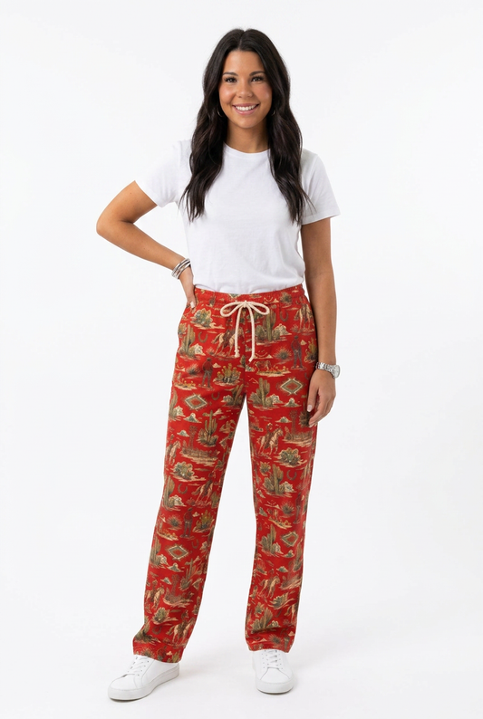Red Rock Rodeo Pants