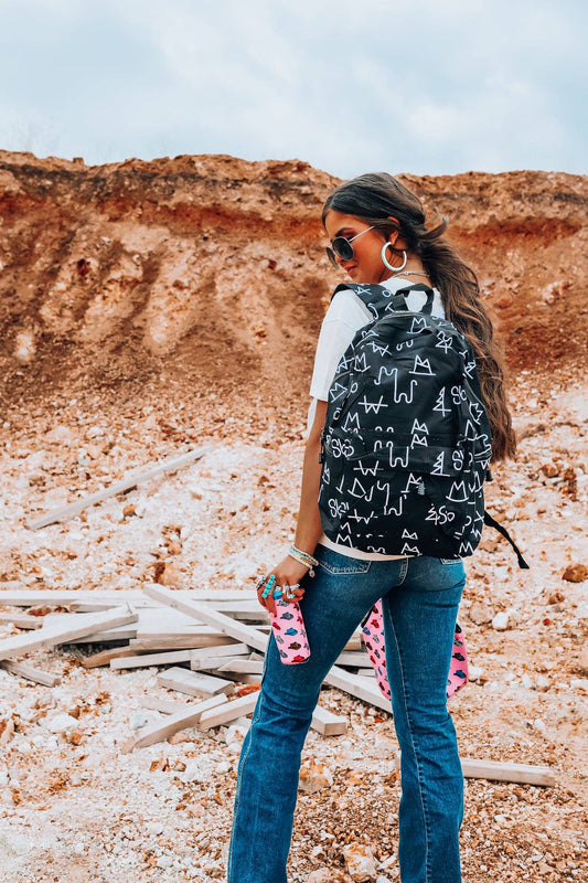 Black Brands Backpack