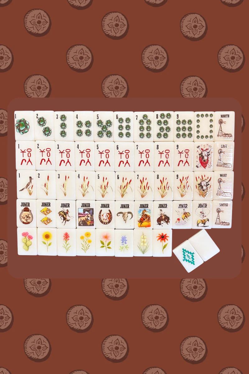 Western Mahjong – Complete Game Set