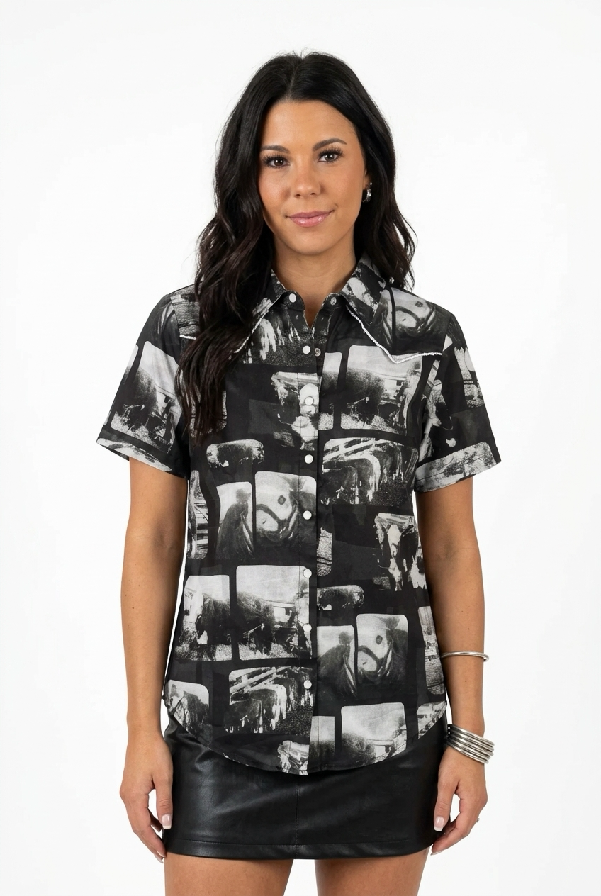 Hereford Edit S/S Top