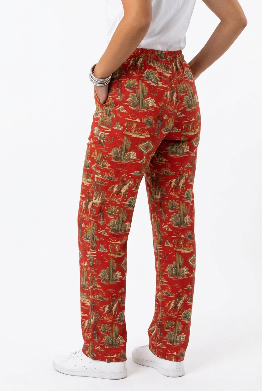 Red Rock Rodeo Pants