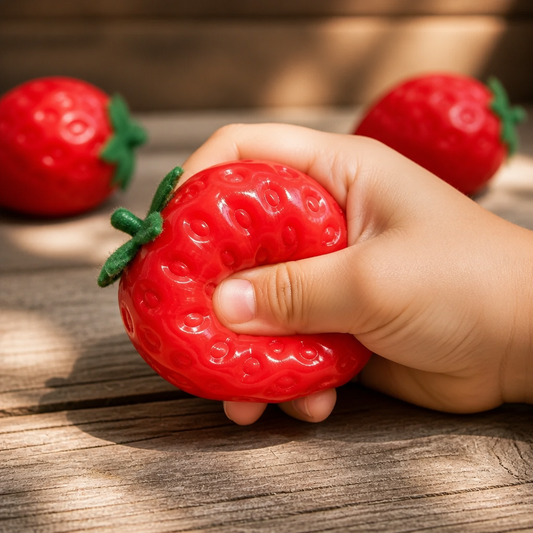 Strawberry Squishy Toy