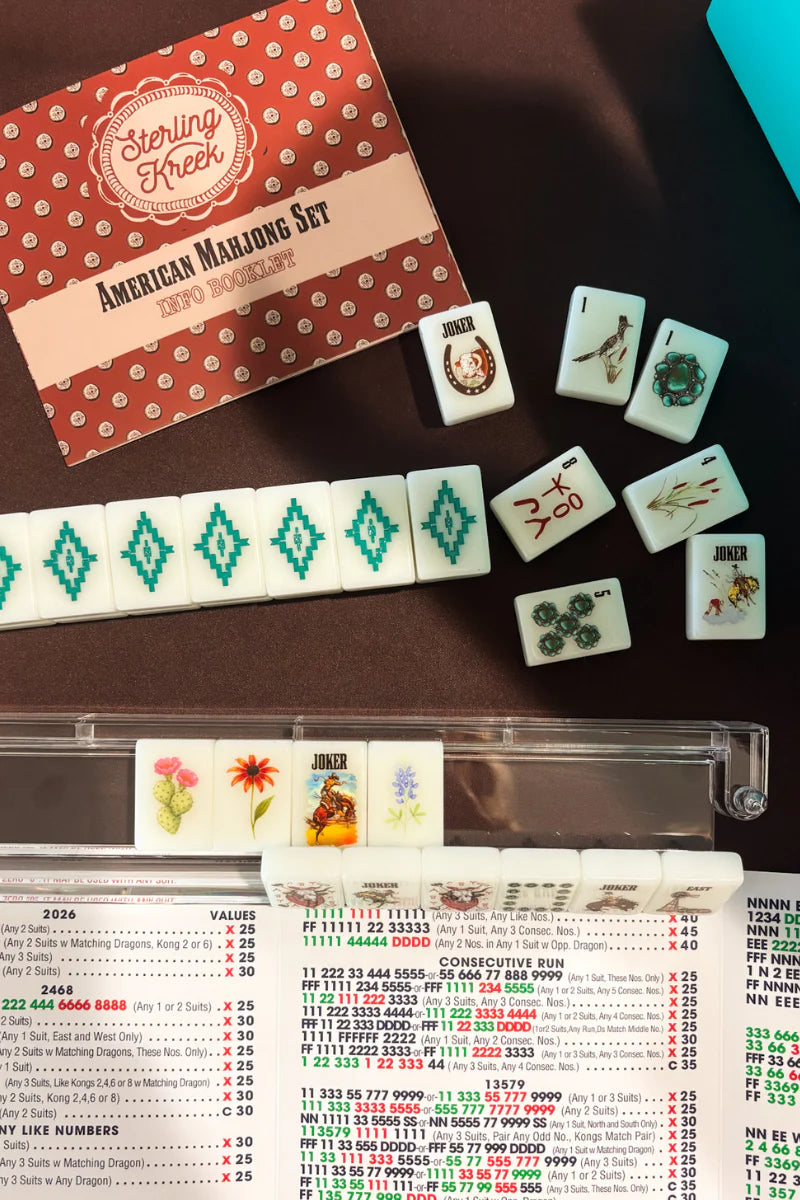 Western Mahjong – Complete Game Set
