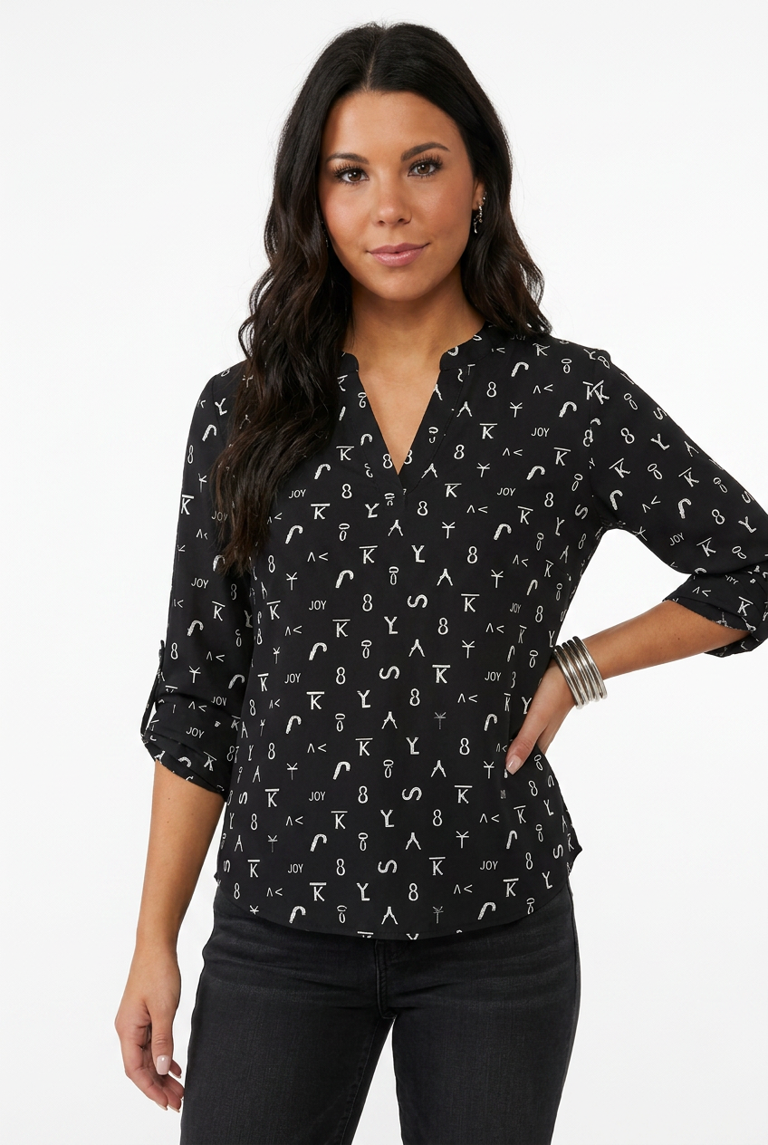 Forever Branded Top
