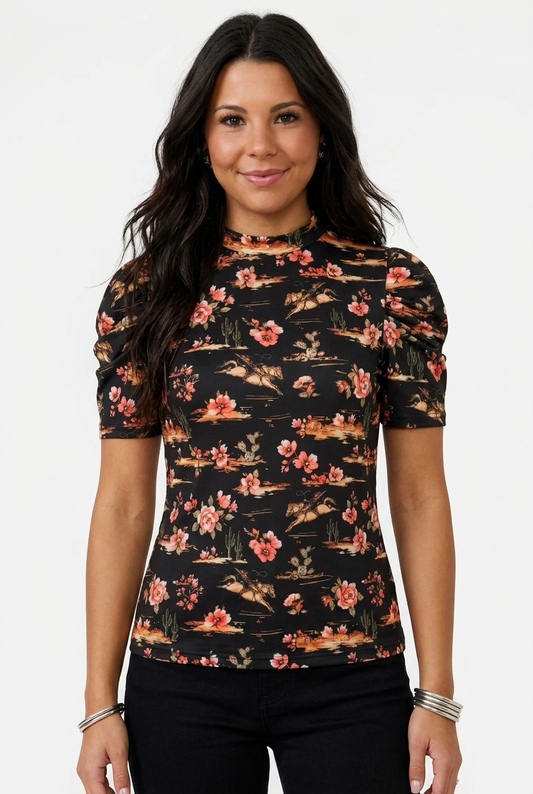 Cactus Garden Top