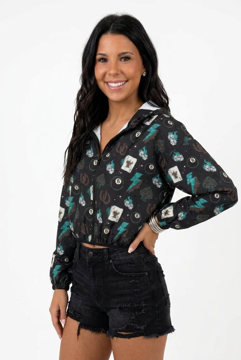 Cowgirl Charm Cropped Jacket