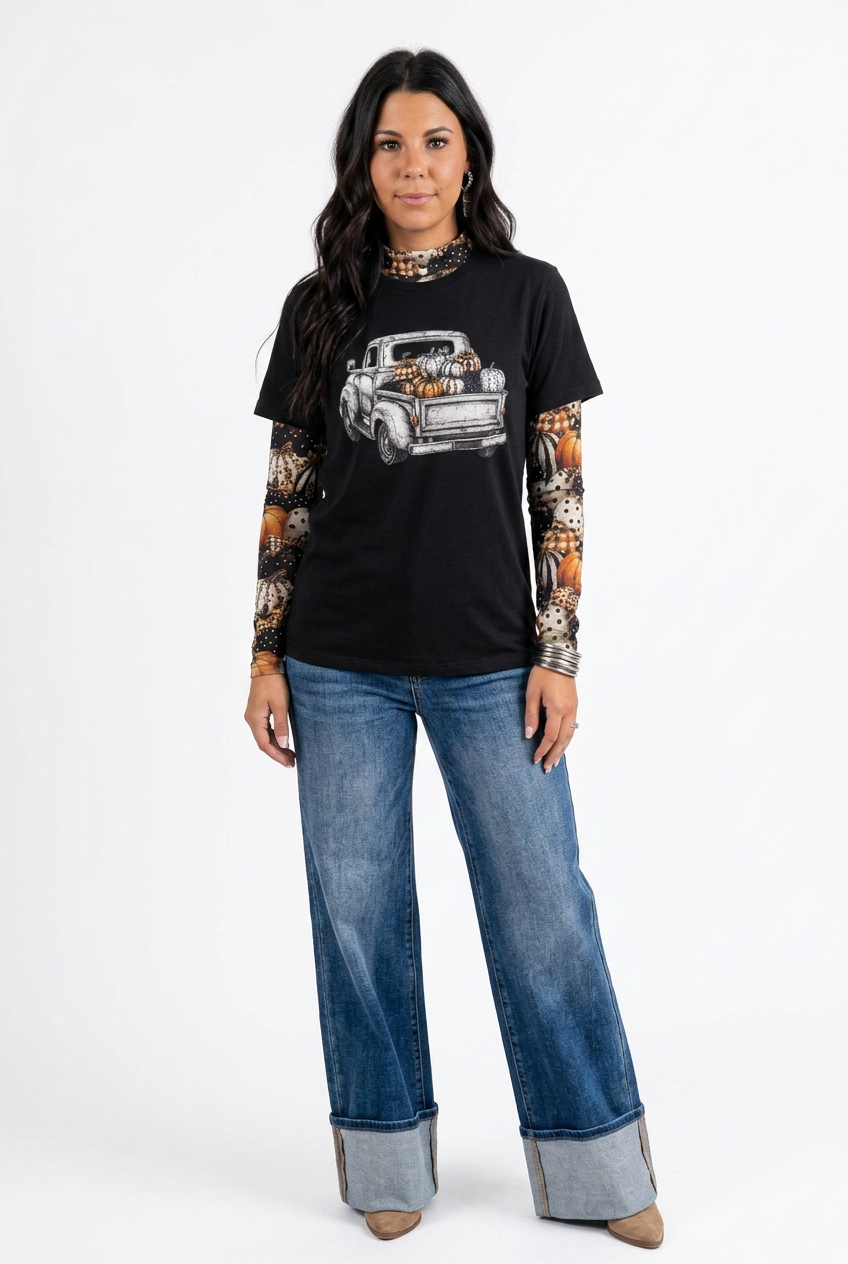 Fall Charm Tee