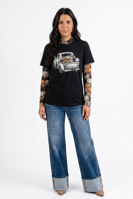 Fall Charm Tee