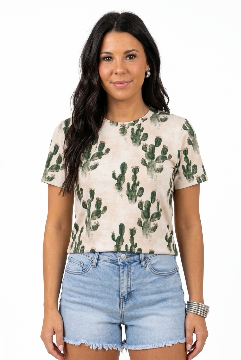 Cactus Belle Top