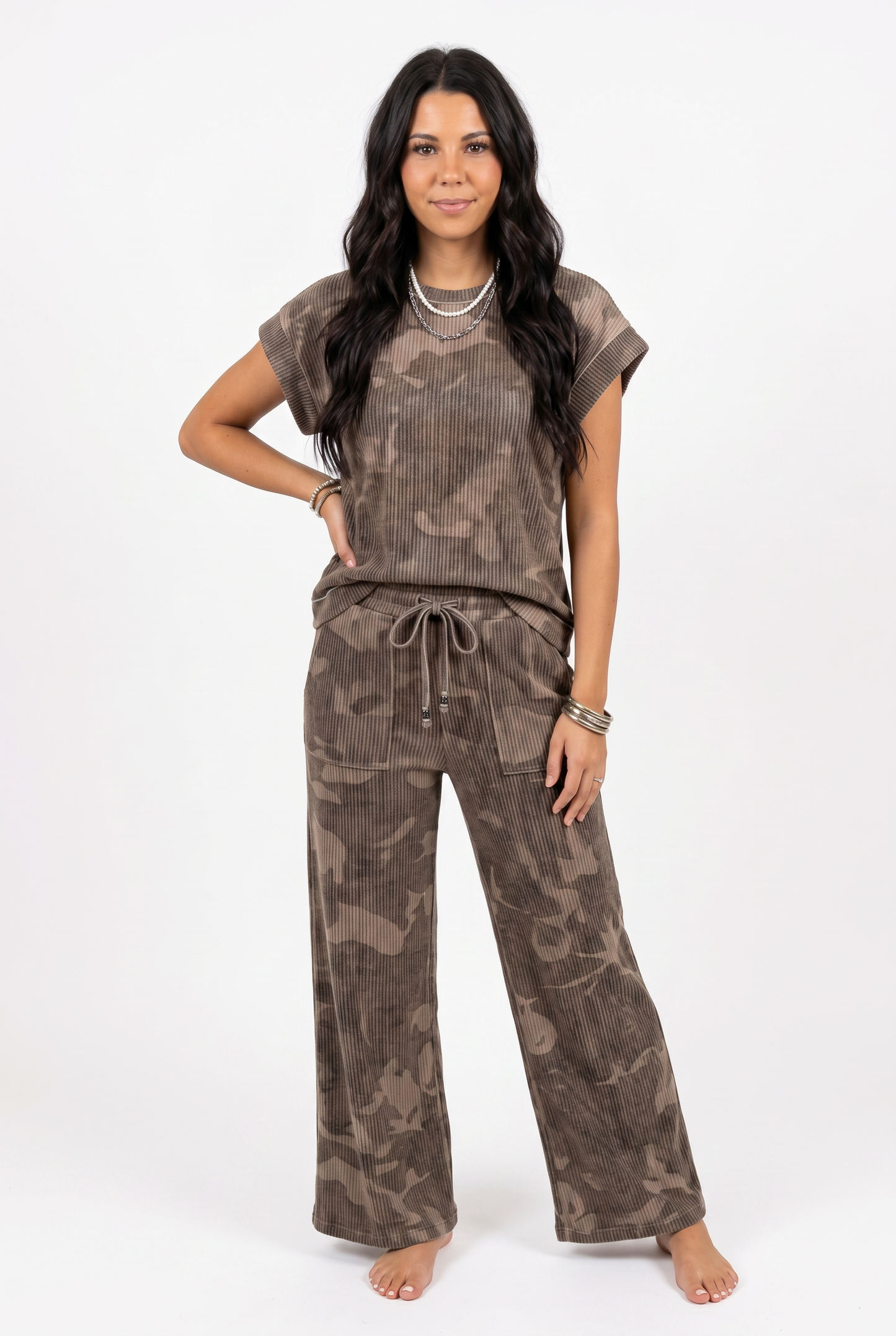 Dusty Camo Kreek Top