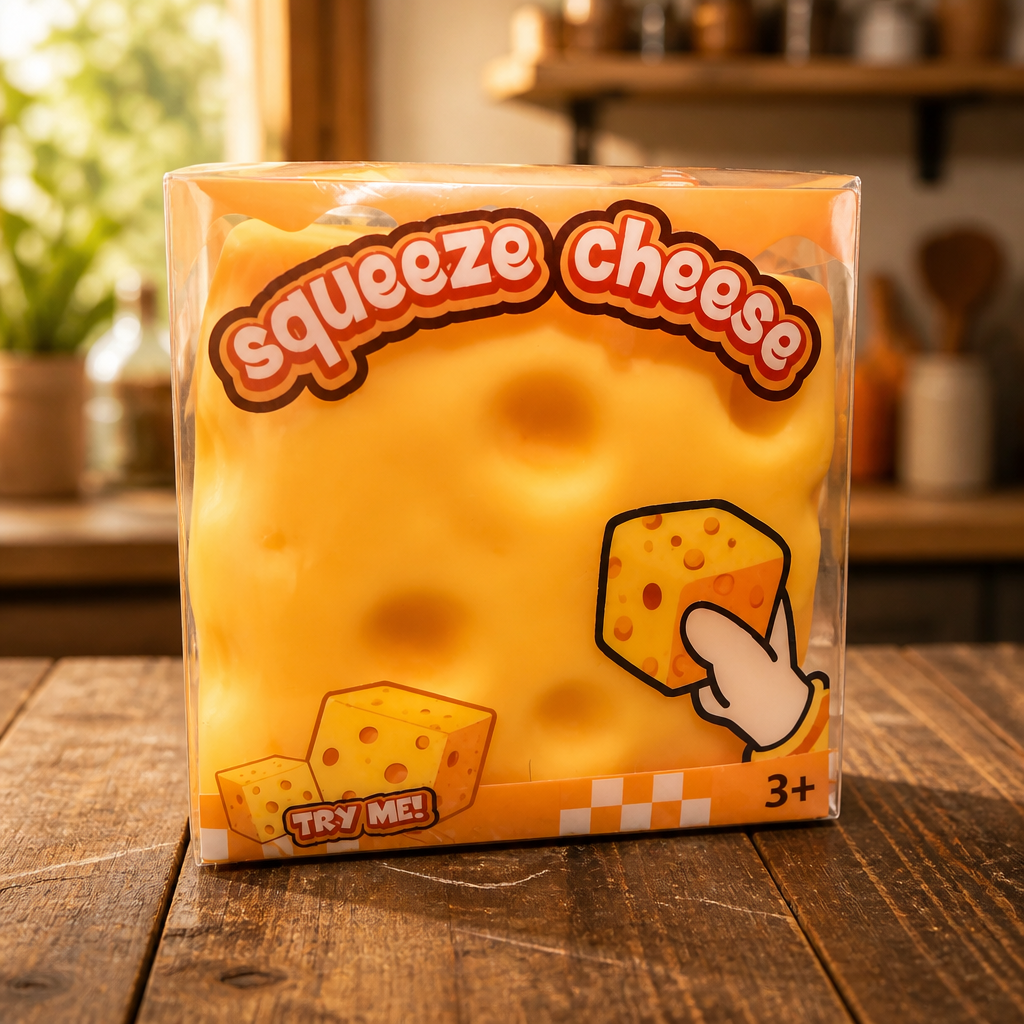 Jumbo Squeeze Cheese