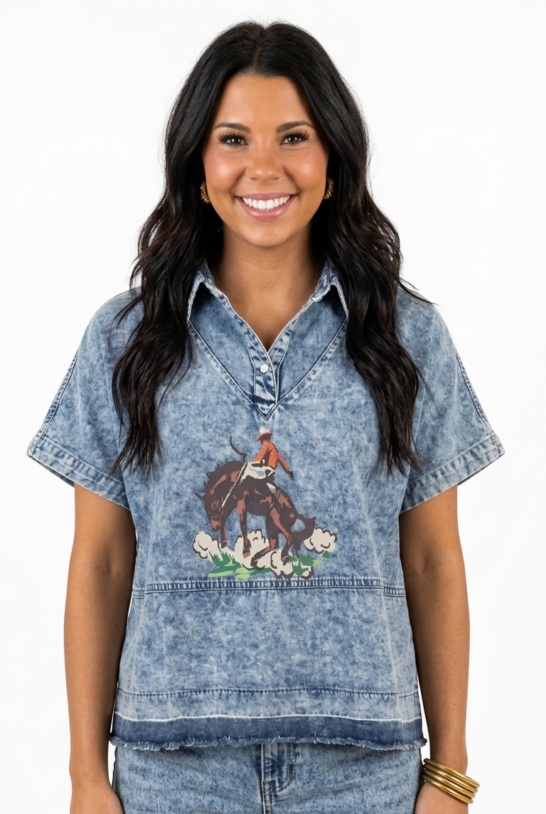 Mane Attraction Top