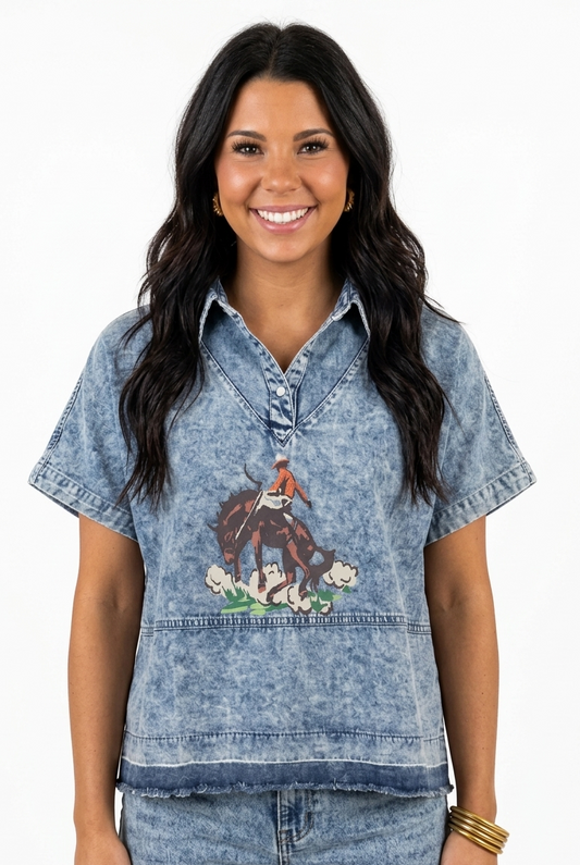 Mane Attraction Top