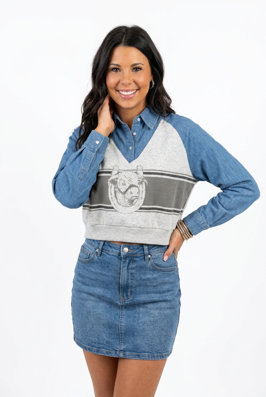 Call 'Em Home Herfy Long Sleeve Top