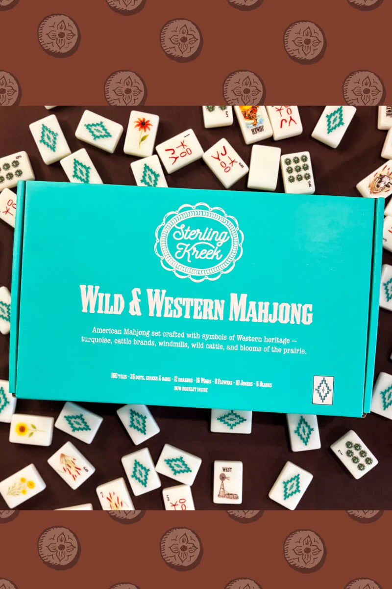 Western Mahjong – Complete Game Set