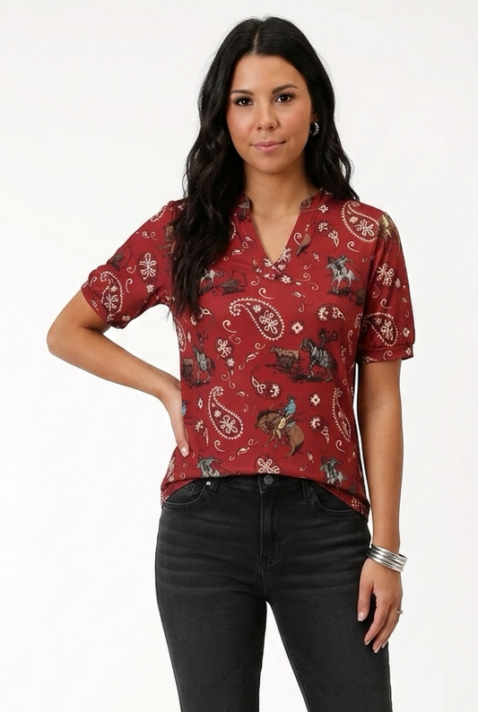 Ranch Rodeo Top