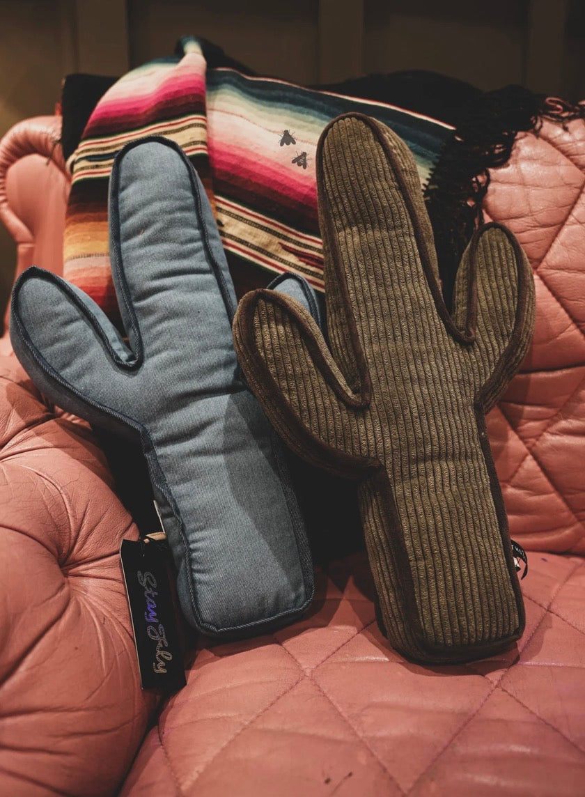 KICK A CACTUS PILLOW