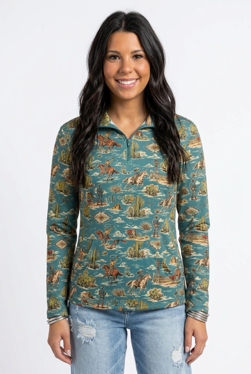 Ranch Raised Pullover