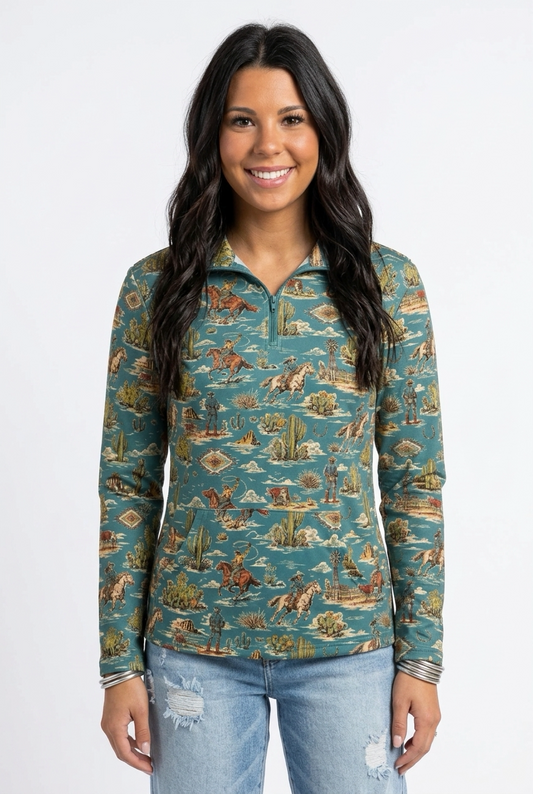 Ranch Raised Pullover